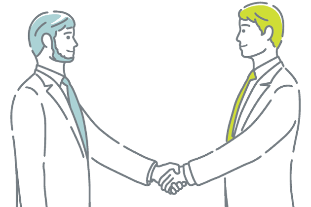 ご入会のイラスト